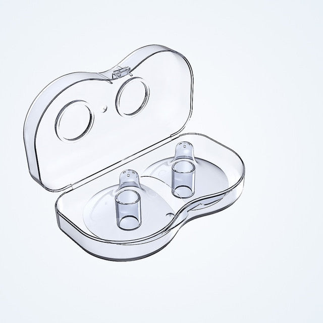 Breast Pump Accessories 2 pc/set Silicone Nipple Protectors