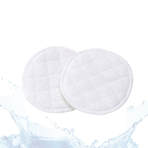 12pcs Organic Washable Breast Soft Pads Reusable Nursing Pads for