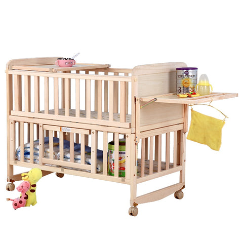 Extended bed clearance for baby